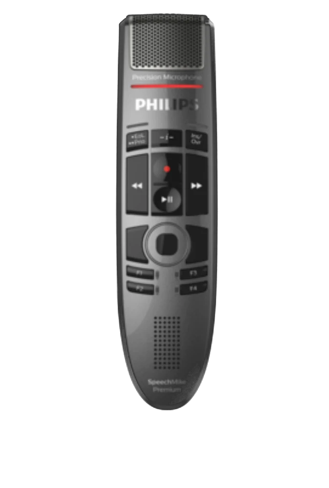 Microfon profesional Philips SpeechMike Premium Touch SMP3700/3800
